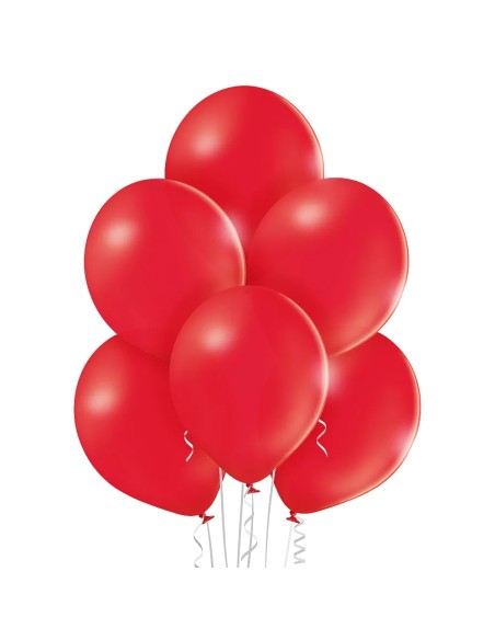 8 Ballons pastel diamètre 30cm lilas