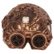 Masque Steampunk bronze