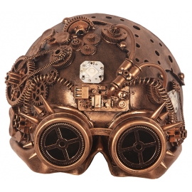 Masque Steampunk bronze