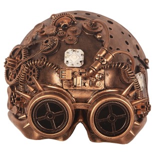 Masque Steampunk bronze