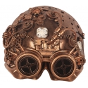 Masque Steampunk bronze