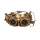 Masque Steampunk bronze