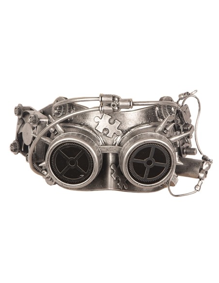 Masque Steampunk bronze