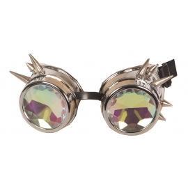 Lunettes Steampunk kaleidoscope