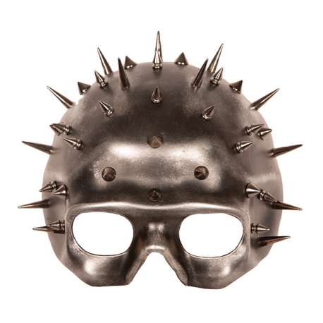 Masque Steampunk argent