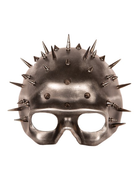 Masque Steampunk argent