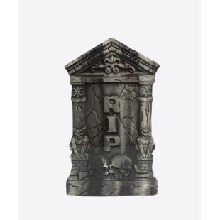 Décoration Pierre tombale 60cm