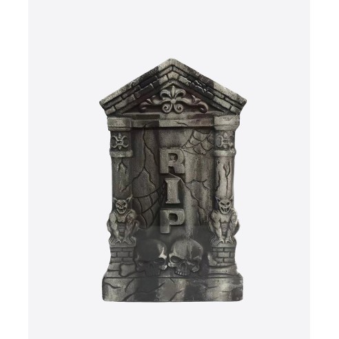 Décoration Pierre tombale 60cm