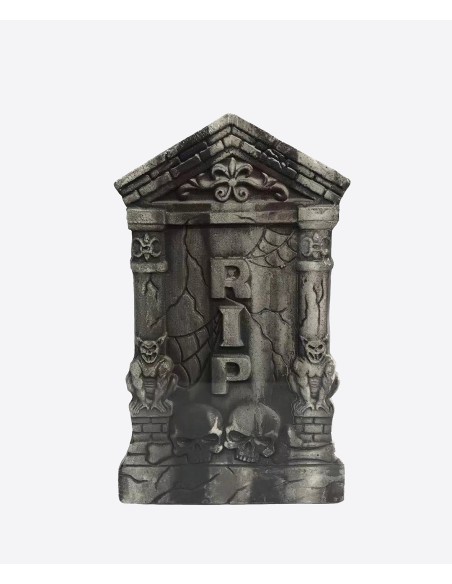 Décoration Pierre tombale 60cm