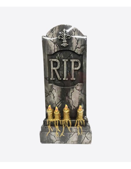 Décoration Pierre tombale 48cm