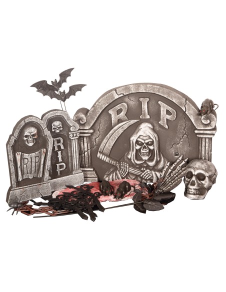 Décoration Pierre tombale 60cm