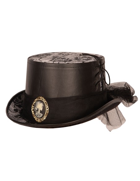 Chapeau Haut de forme Gothique