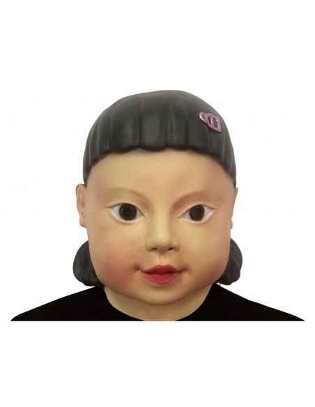 Masque Squid Game rond