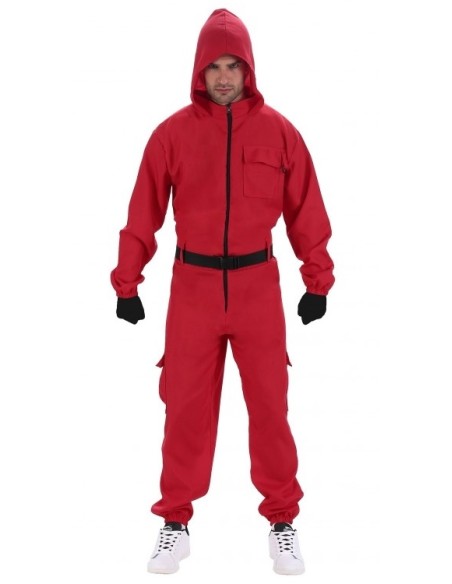 Masque Squid Game taureau doré