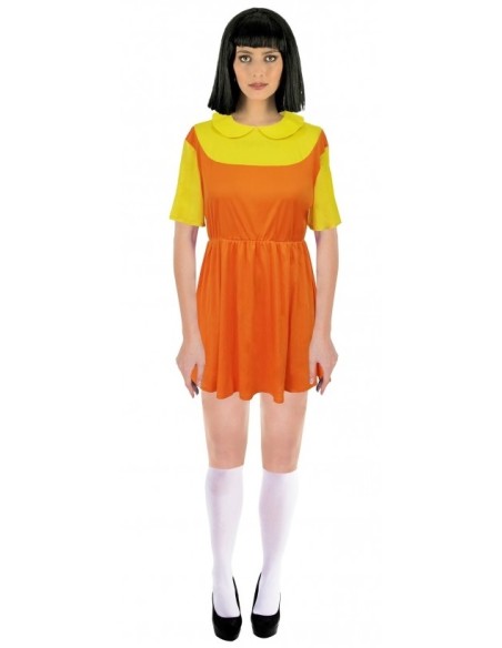 Robe poupée Squid Game