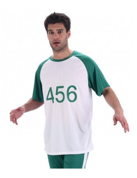 T-Shirt Squid Game 456