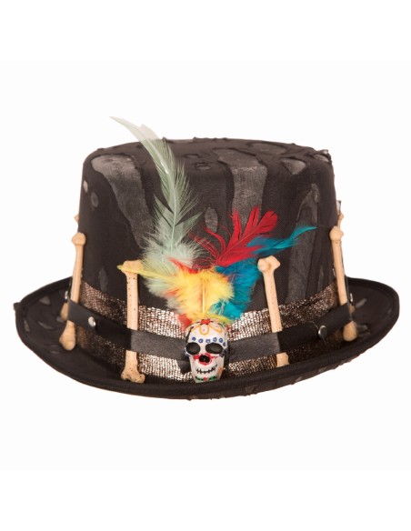 Chapeau Haut de forme Day of the dead