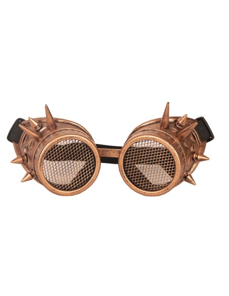 Lunettes Steampunk kaleidoscope argent