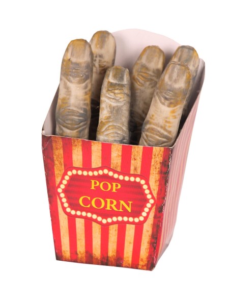 Décoration main ensanglantée