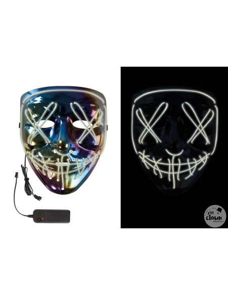 Masque vampire yeux tremblants