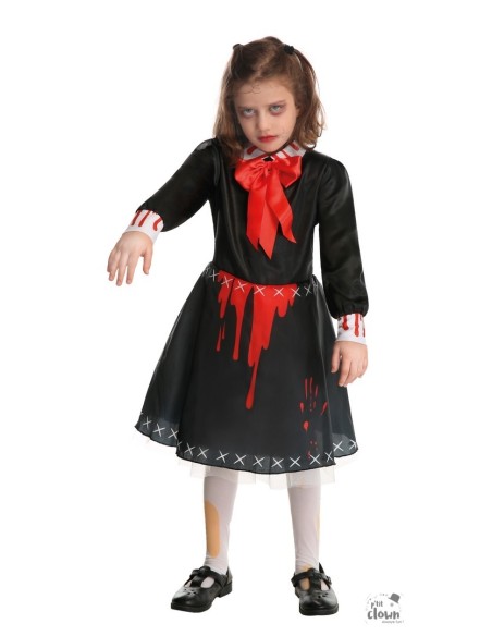 Costume poupée zombie