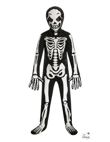 Squelette masqué - Déguisement Halloween