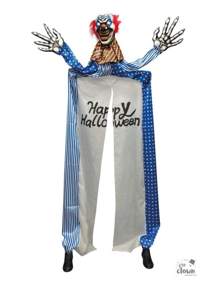 Décoration clown 365cm