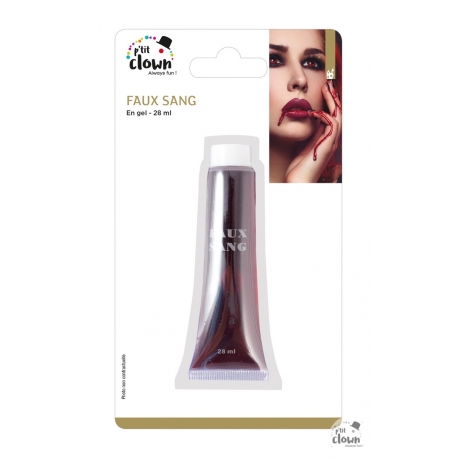 Tube faux sang 28ml