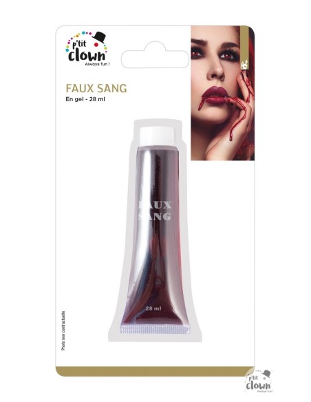 Tube faux sang 28ml