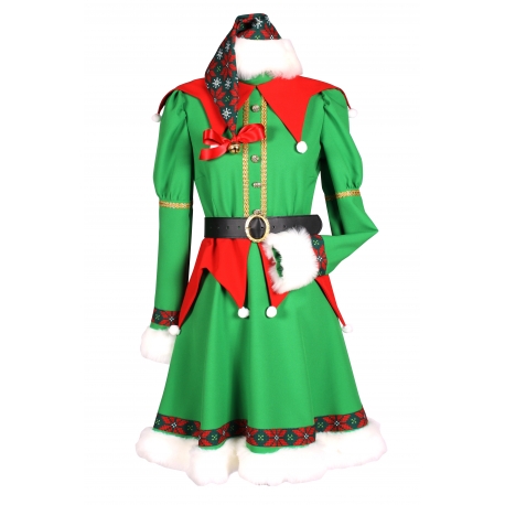 Deguisement Noel Lutin femme