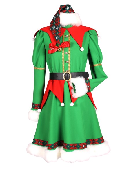 Deguisement Noel Lutin femme
