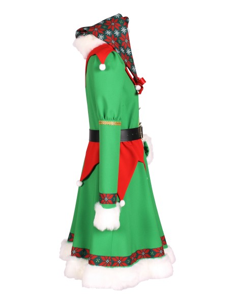 Deguisement Noel Lutin femme