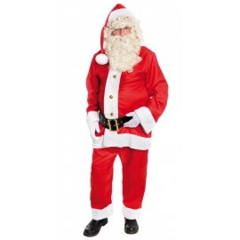 Costume Pere Noel américain gabardine