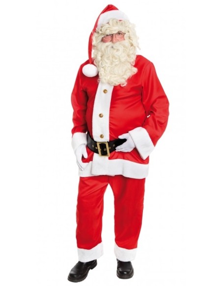 Costume Pere Noel américain luxe