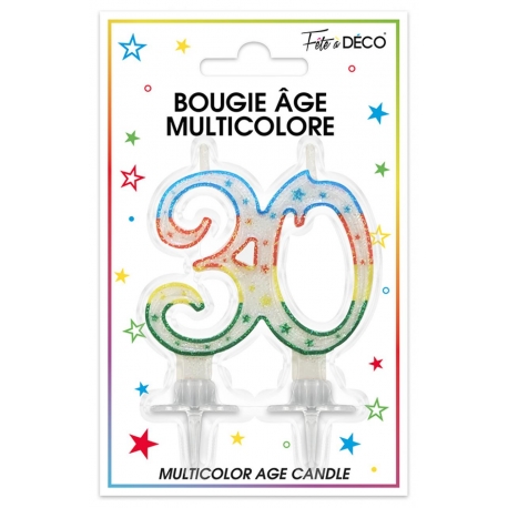 Bougies 30 ans