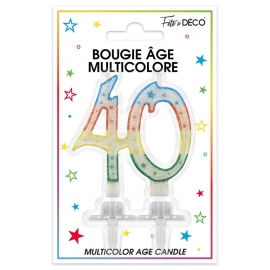 Bougies 40 ans