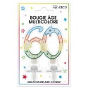 Bougies 60 ans