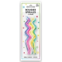 Bougies spirales