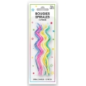 Bougies spirales