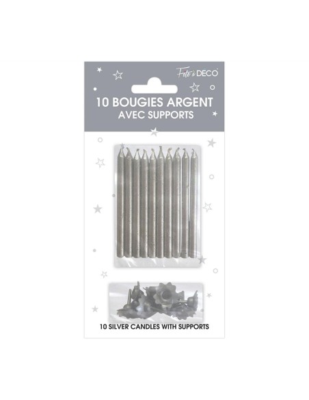 Bougies joyeux Anniversaire multi