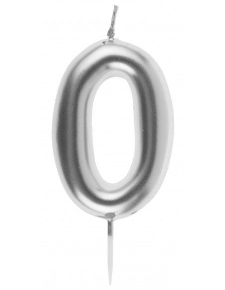 Bougie géante 11cm chiffre 9