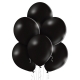 25 Ballons pastel diamètre 13cm chocolat