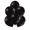 25 Ballons pastel Ø12cm noir