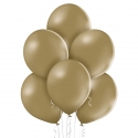 25 Ballons pastel Ø12cm taupe