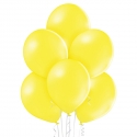 25 Ballons pastel Ø12cm jaune
