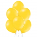 25 Ballons pastel Ø12cm bright yellow