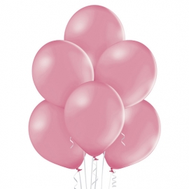 25 Ballons pastel diamètre 13cm lavande