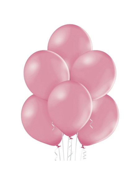 25 Ballons pastel diamètre 13cm lavande