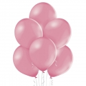 25 Ballons pastel Ø12cm vieux rose