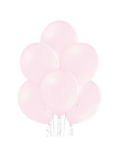 25 Ballons pastel diamètre 13cm ice blue